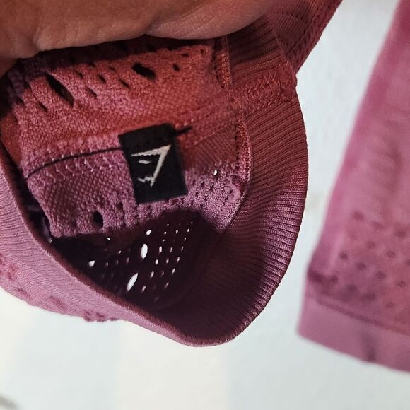 Gymshark Women's Energy+  Pink Rose Seamless Leggings Size S - Picture 4 of 16